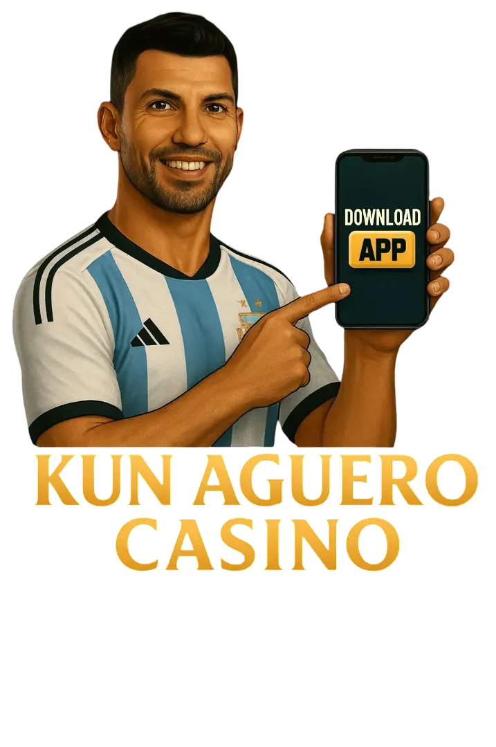 Mobile Kun Aguero Casino app for Android and iOS